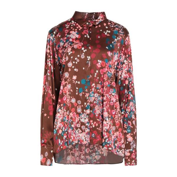 【貨物輸送無料】 ロベルト フリードマン レディース プルオーバー トップス Shirts Brown