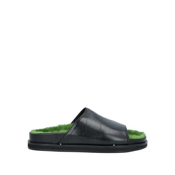 【貨物輸送無料】 ワンドラー レディース サンダル シューズ Sandals Black