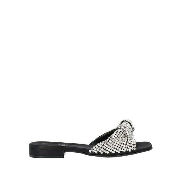 【貨物輸送無料】 セルジオロッシ レディース サンダル シューズ Sandals Black