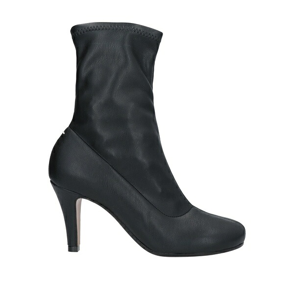 【貨物輸送無料】 マルタンマルジェラ レディース ブーツ シューズ Ankle boots Black