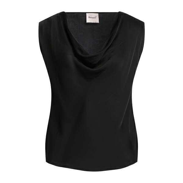 【貨物輸送無料】 マリウッチャ レディース プルオーバー トップス Tops Black