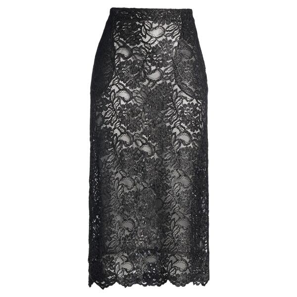【貨物輸送無料】 シモーネ・ロシャ レディース スコート ボトムス Midi skirts Black