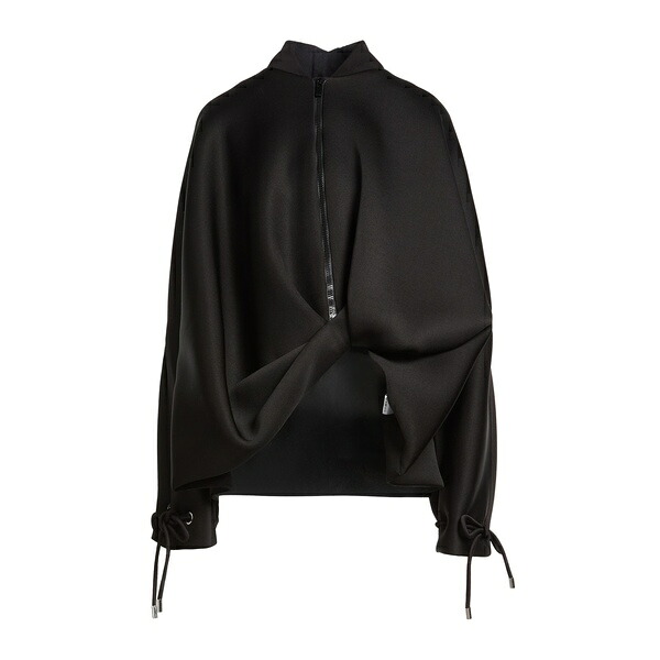 【貨物輸送無料】 ニナリッチ レディース 上衣＆上衣 アウター Jackets Black