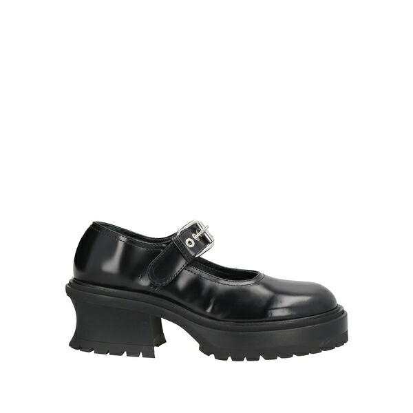 【貨物輸送無料】 エージーエル レディース パンプス シューズ Pumps Black