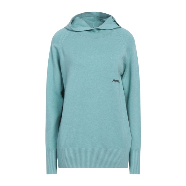 【貨物輸送無料】 ヒノミネイト レディース 編み物\u0026スウェーター アウター Sweaters Green