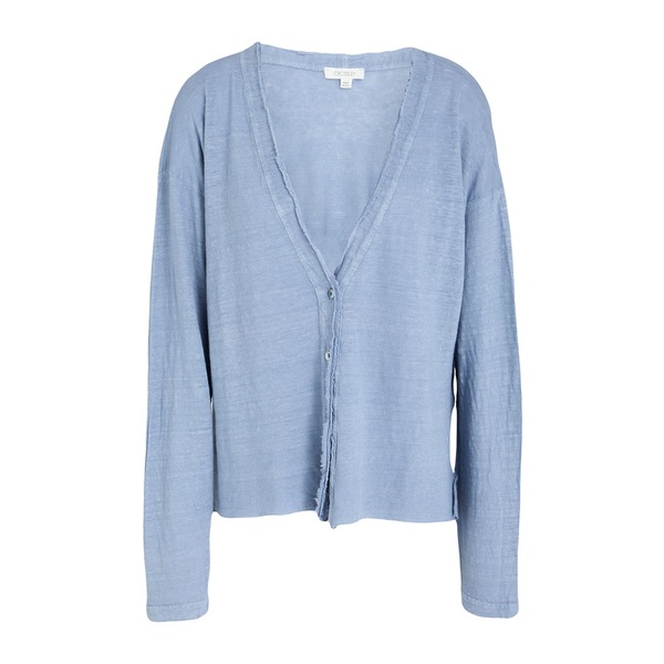 【貨物輸送無料】 クロスリー レディース ジレー アウター Cardigans Blue