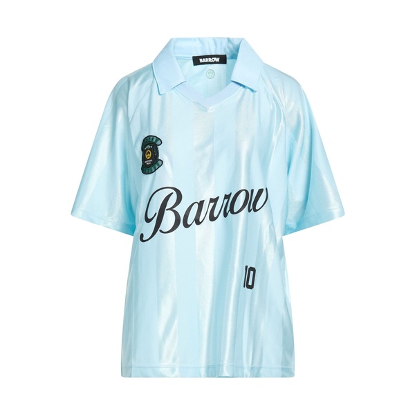【貨物輸送無料】 バロウ レディース ティーシャツ トップス Polo shirts Azure