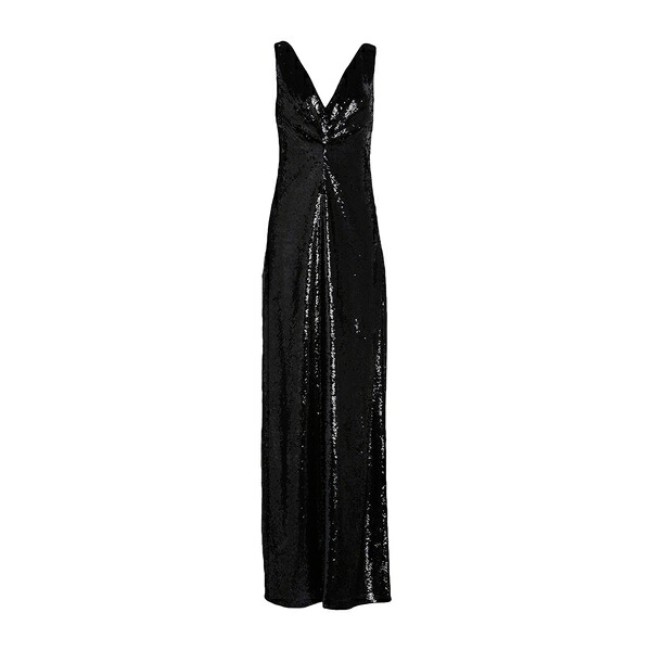 【貨物輸送無料】 エリザベスフランキ レディース 衣装 トップス Maxi dresses Black