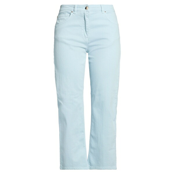 【送料無料】 ナインティーン セブンティ レディース デニムパンツ ボトムス Jeans Azure｜asty 22,484円
