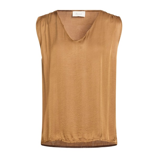 【貨物輸送無料】 スーベニアー レディース プルオーバー トップス Tops Brown