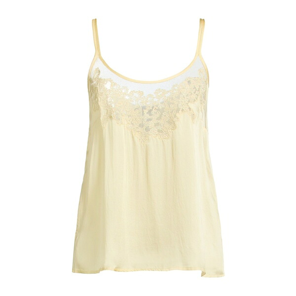 【送料無料】 ツインセット レディース Tシャツ トップス Tops Yellow｜asty 38,220円