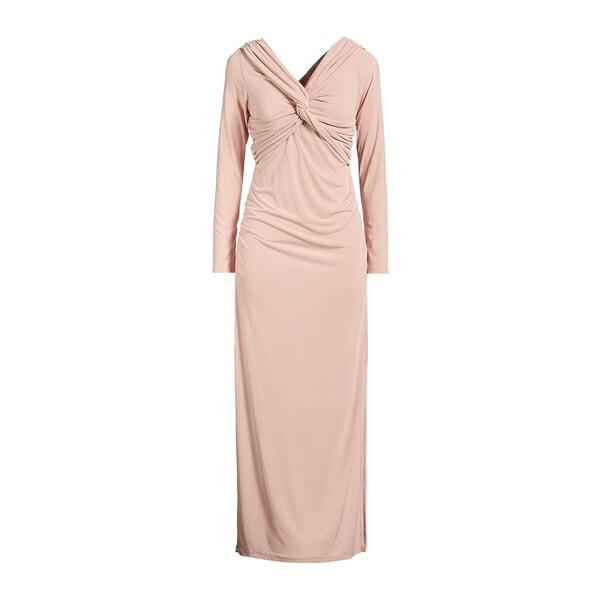 【貨物輸送無料】 ヴィコロ レディース 衣装 トップス Maxi dresses Pink