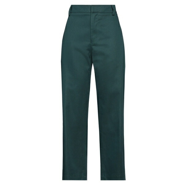 【貨物輸送無料】 グリフォーニ レディース 心地好いズボン下 ボトムス Pants Green