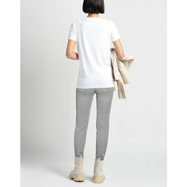 特上美品 ヤコブ コーエン デニムパンツ ボトムス レディース Denim pants Light grey 通販