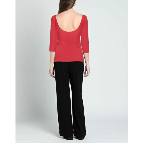 限定数のみ！ ユッカ Tシャツ トップス レディース T-shirts Brick red