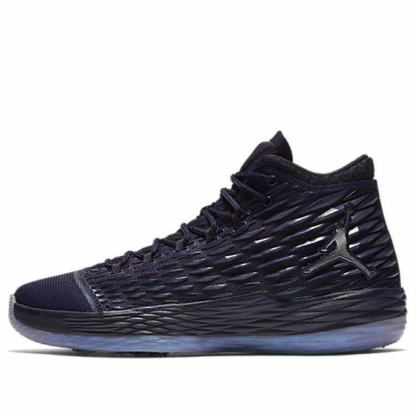 Air Jordan ジョーダン メンズ スニーカー 【Air Jordan Melo M13 'Purple Dynasty Metallic Silver' 881562-505】 サイズ US_9(27.0cm)|asty