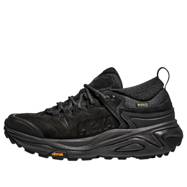 HOKA ONE ONE ホカオネオネ メンズ スニーカー  【HOKA ONE ONE Kaha 3 GTX \u0027All Black\u0027 1162532-BBLC】  大きさ US_7(25.0糎)