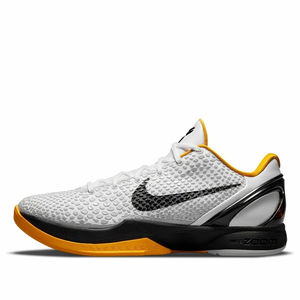 Nike ナイキ メンズ スニーカー  【Nike Zoom Kobe 6 Protro White Del Sol CW2190-100】  サイズ US_9.5(27.5cm)