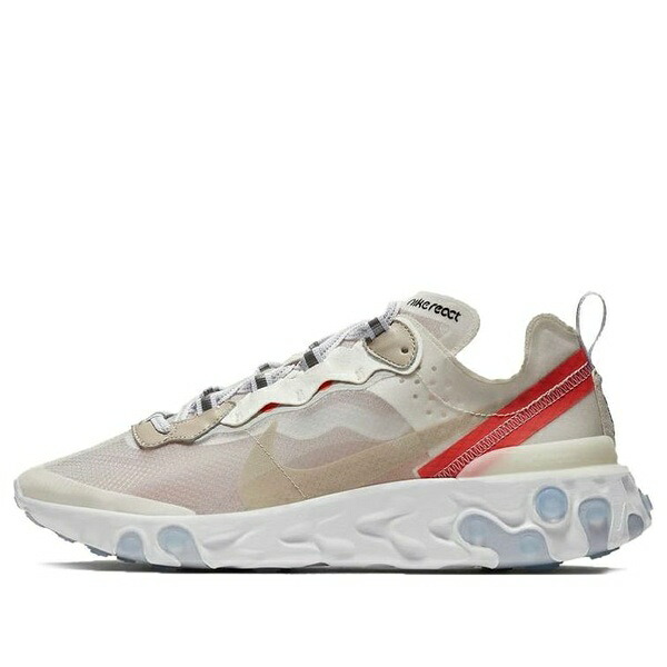 Nike ナイキ メンズ スニーカー 【Nike React Element 87 'Light Bone' AQ1090-100】 サイズ US_M_14|asty