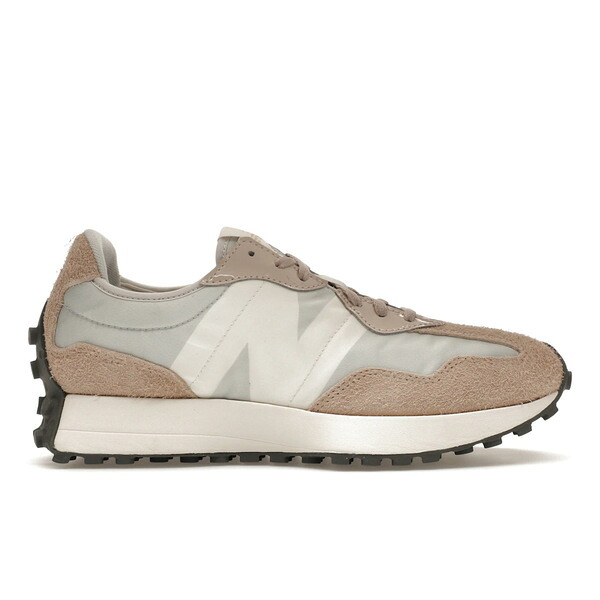 New Balance ニューバランス レディース スニーカー 【New Balance 327 White Birch (Women's)】 サイズ US_6(23.0cm) White/White/Maroon