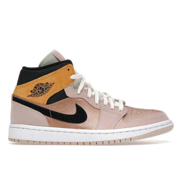Jordan ジョーダン レディース スニーカー 【Jordan 1 Mid SE Particle Beige (Women's)】 サイズ US_6.5(23.5cm) Particle Beige/Black-Metallic Red Bronze
