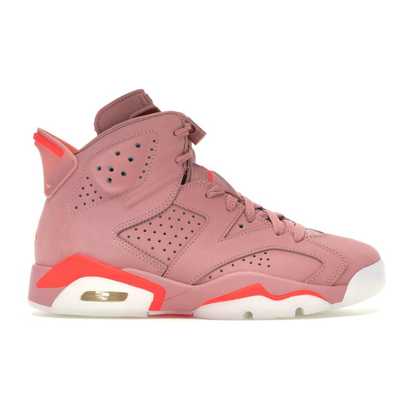 Jordan ジョーダン レディース スニーカー 【Jordan 6 Retro Aleali May (Women's)】 サイズ US_9.5(26.5cm) Rust Pink/Bright Crimson