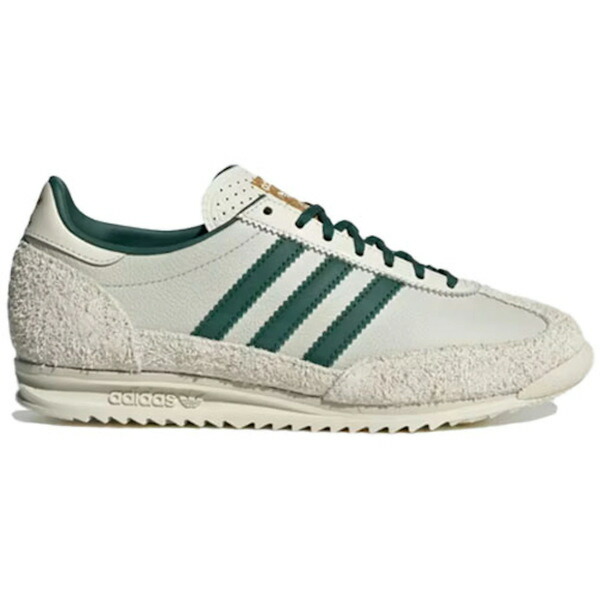 adidas アディダス レディース スニーカー 【adidas SL 72 OG Off White Collegiate Green (Women's)】 サイズ US_8.5(25.5cm) Off White/Collegiate Green/Orbit Grey