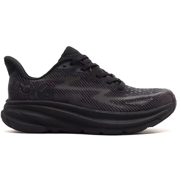 Hoka One One ホカオネオネ レディース スニーカー 【Hoka One One Clifton 9 Triple Black (Women's)】 サイズ US_7.5(24.5cm) Black/Black/Black