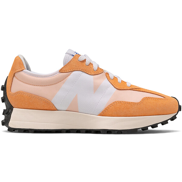 New Balance ニューバランス レディース スニーカー 【New Balance 327 Peach Sand (Women's)】 サイズ US_W_12 Orange/Pink/White