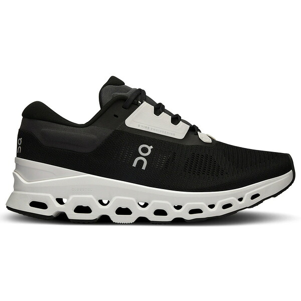 On オン レディース スニーカー 【On CloudStratus 3 Black Frost (Women's)】 サイズ US_8(25.0cm) Black/Frost