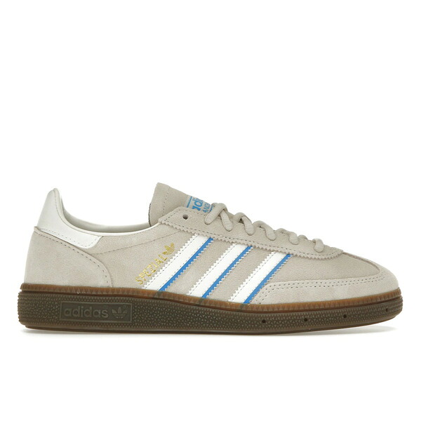 adidas アディダス メンズ スニーカー  【adidas Handball Spezial Aluminum Bright Blue】  大いさ US_11.5(29.5糎) Aluminium/Cloud White/Bright Blue 靴-スニーカー-メンズ靴