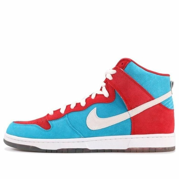 Nike ナイキ メンズ スニーカー Red 【Nike SB Dunk High Premium 'Bloody Gums' 313171-611】 サイズ US_8.5(26.5cm)画像