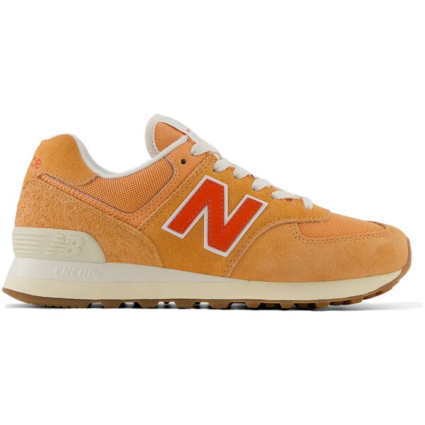 New Balance ニューバランス レディース スニーカー 【New Balance 574 Copper Neo Flame (Women's)】 サイズ US_6(23.0cm) Copper/Neo Flame/Sea Salt