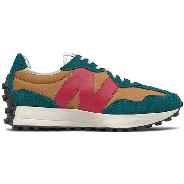 New Balance ニューバランス レディース スニーカー 【New Balance 327 Mountain Teal Workwear (Women's)】 サイズ US_W_10.5 Mountain Teal/Workwear