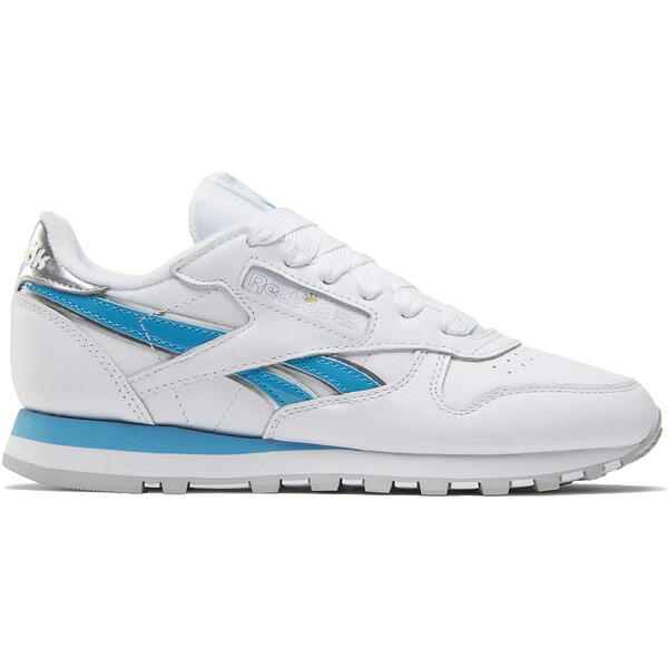 Reebok リーボック レディース スニーカー 【Reebok Classic Leather Angel Reese (Women's)】 サイズ US_9.5(26.5cm) Silver/Always Blue/White