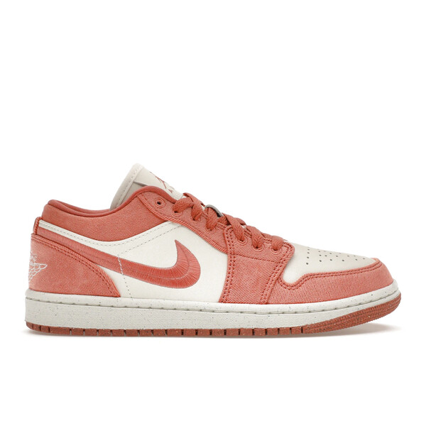 Jordan ジョーダン レディース スニーカー 【Jordan 1 Low SE Canvas Sky J Orange (Women's)】 サイズ US_7(24.0cm) Sky J Orange/Sail