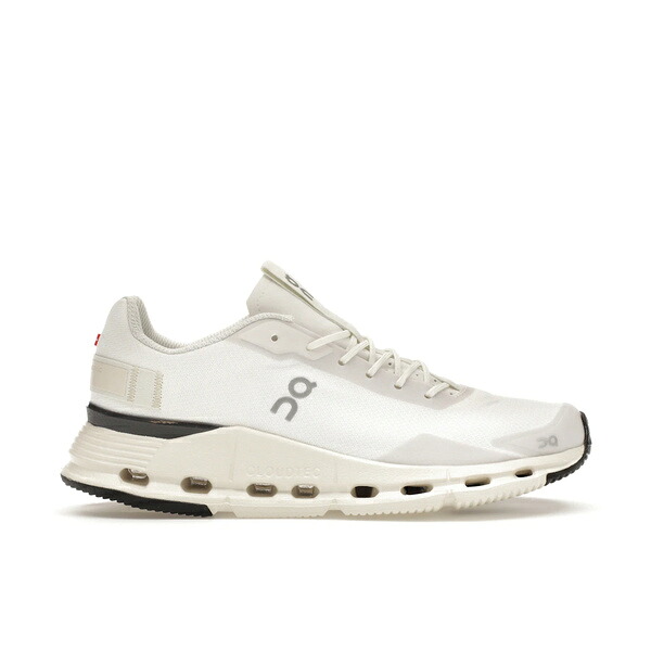 On オン レディース スニーカー 【On Running Cloudnova Form White Eclipse (Women's)】 サイズ US_5.5(22.5cm) White/Eclipse