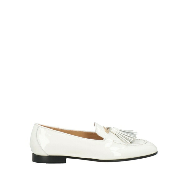 【貨物輸送無料】 ドンカルズ レディース スリッポン・ローファー シューズ Loafers White