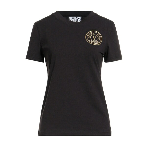 【貨物輸送無料】 呼びりん探し回る レディース プルオーバー トップス T-shirts Black
