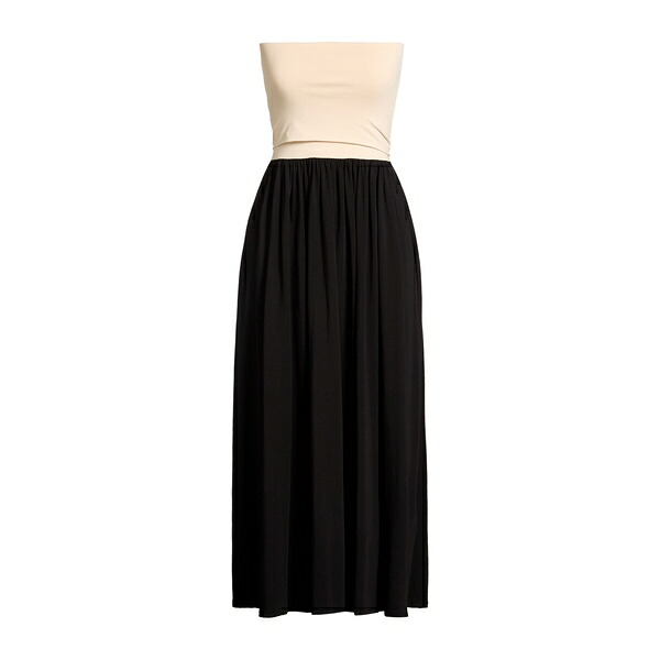【送料無料】 バイマレンバーガー レディース ワンピース トップス Midi dresses Black｜asty 27,160円