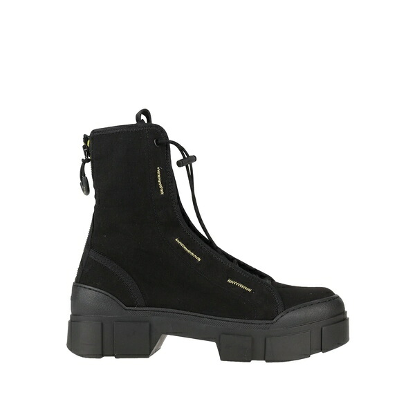 【貨物輸送無料】 ヴィック・マティ レディース ブーツ シューズ Ankle boots Black