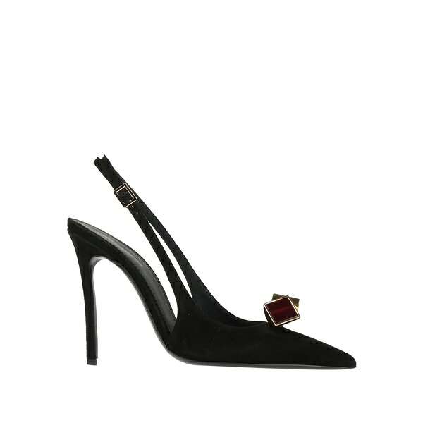 【貨物輸送無料】 ディースクエアード レディース パンプス シューズ Pumps Black