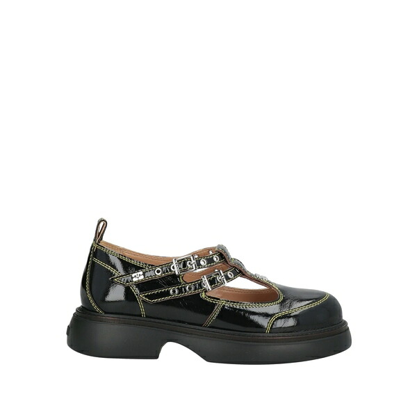 【送料無料】 ガニー レディース サンダル シューズ Ballet flats Black|asty