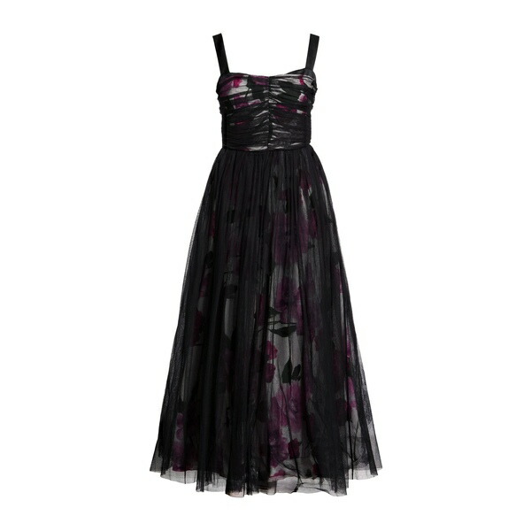 【貨物輸送無料】 アーデム レディース 衣裳 トップス Midi dresses Black