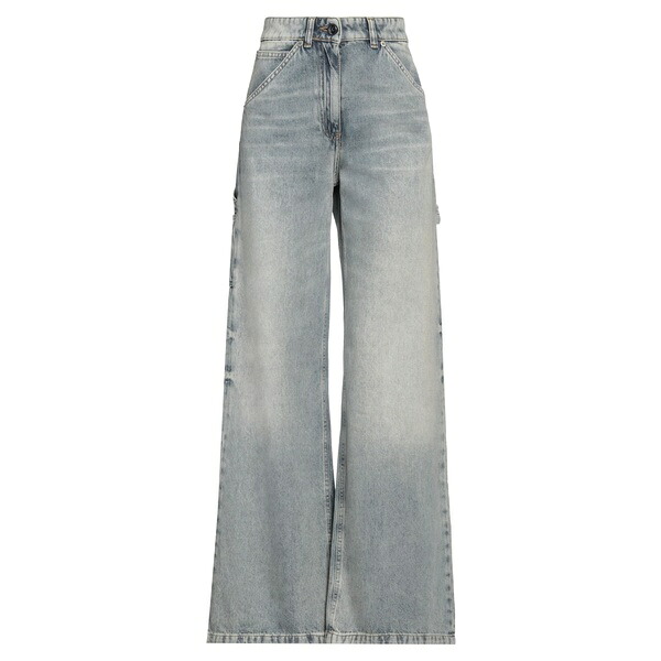 【貨物輸送無料】 セミクチュール レディース ジーンズズボン下 ボトムス Jeans Blue