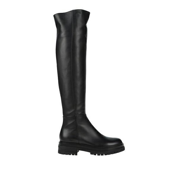 【貨物輸送無料】 ジャンヴィト ロッシ レディース ブーツ シューズ Boots Black