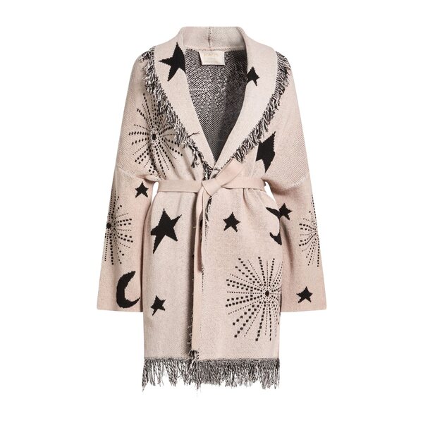 【貨物輸送無料】 騒々しい混乱 レディース ジレー アウター Cardigans Pink