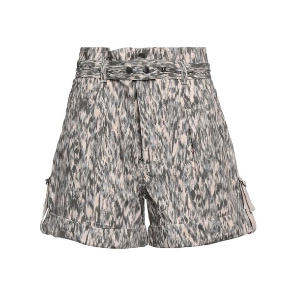 【送料無料】 イザベル マラン レディース カジュアルパンツ ボトムス Shorts & Bermuda Shorts Grey|asty