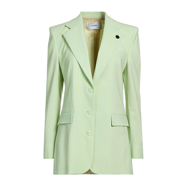 【貨物輸送無料】 ラルディーニ レディース 上衣＆上衣 アウター Blazers Green