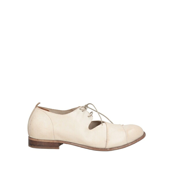 【貨物輸送無料】 モマ レディース オックスフォード シューズ Lace-up shoes White